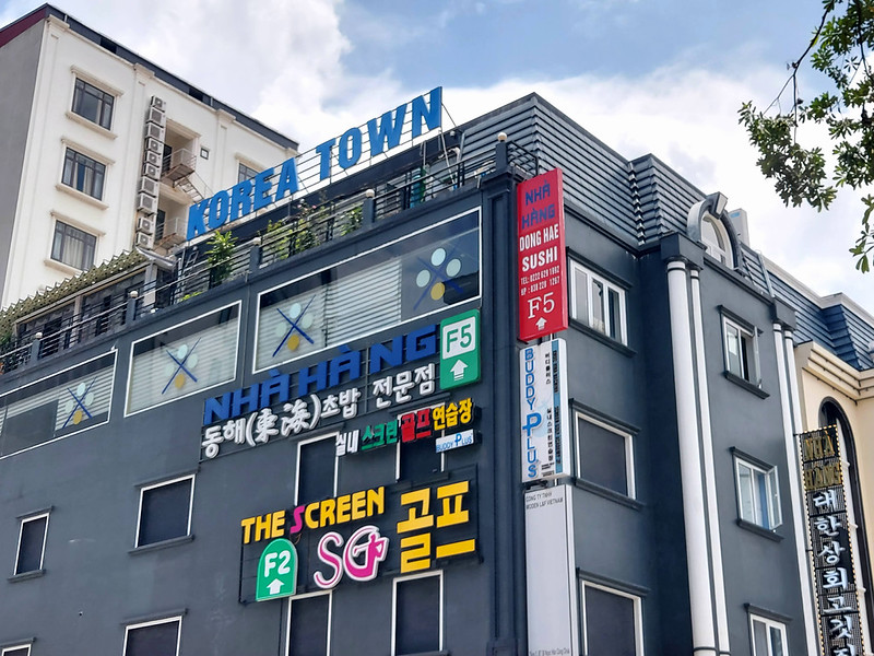Koreatown στο BAC Ninh